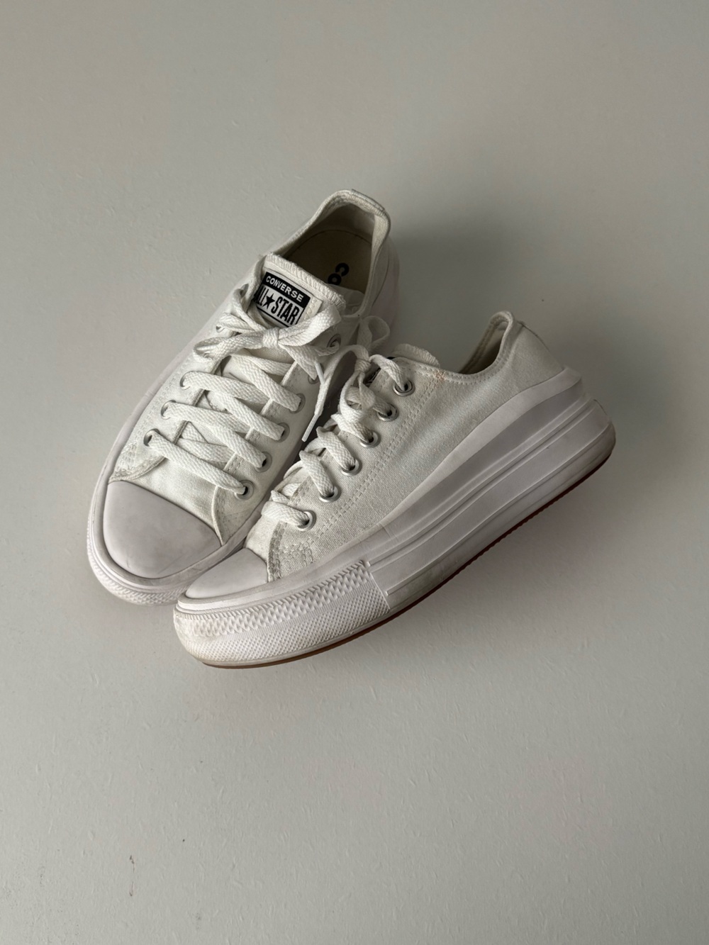 Converse Move Platform Shoes White